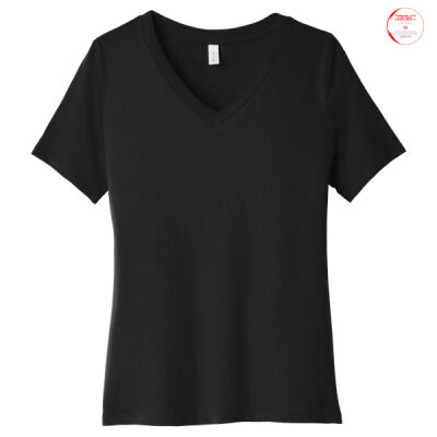 Custom Twealth Level Project Women's V Neck T Thumbnail
