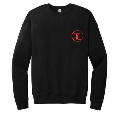 Custom Twealth Level Men's Fleece Drop Shoulder Sweatshirt Thumbnail
