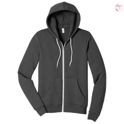 Custom Twealth Level Men's Fleece Full Zip Hoodie Thumbnail