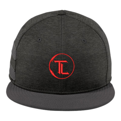Twealth Level Embroider NEW ERA Shadow Striped Snapback Thumbnail
