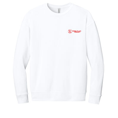 Custom Twealth Level Project Men's Fleece Drop Shoulder Sweatshirt Thumbnail