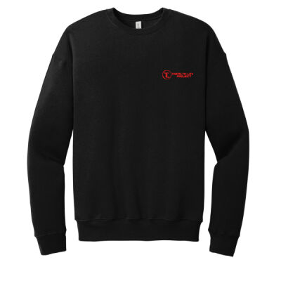 Custom Twealth Level Project Women's Fleece Drop Shoulder Sweatshirt Thumbnail