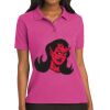 Ladies Silk Touch Polo Thumbnail
