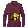 Women's Silk Touch Long Sleeve Polo Thumbnail