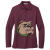 Women's Silk Touch Long Sleeve Polo Thumbnail