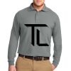 Silk Touch Long Sleeve Polo Thumbnail